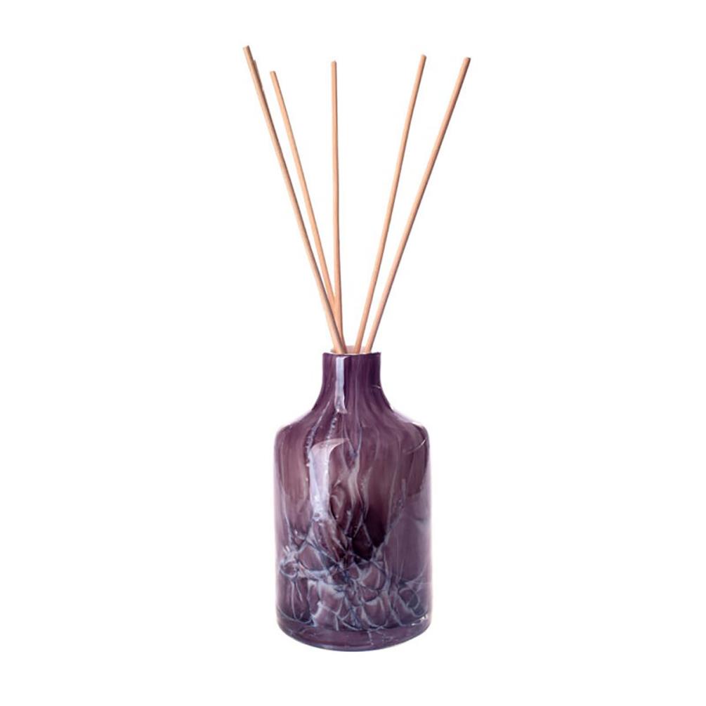 Amelia Art Glass Violet Marble Apothecary Reed Diffuser £19.34